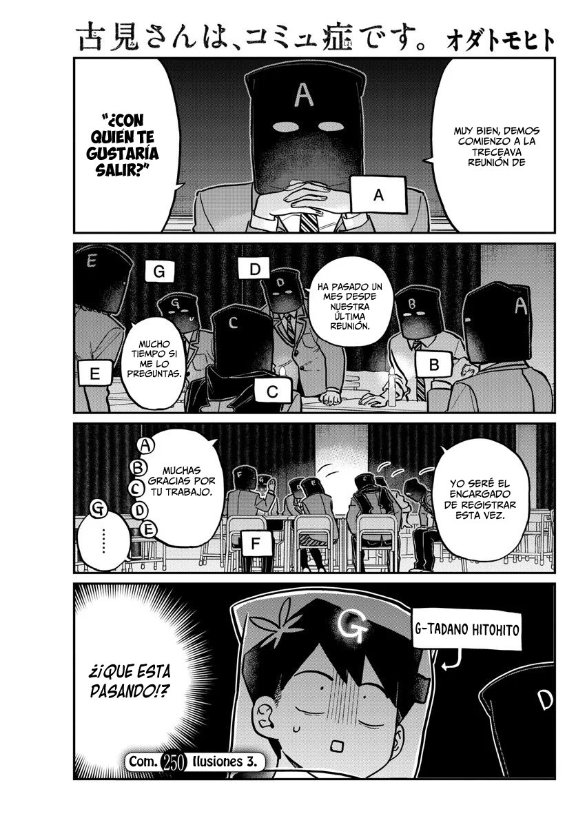 Read Komi Can't Communicate Es Manga Online