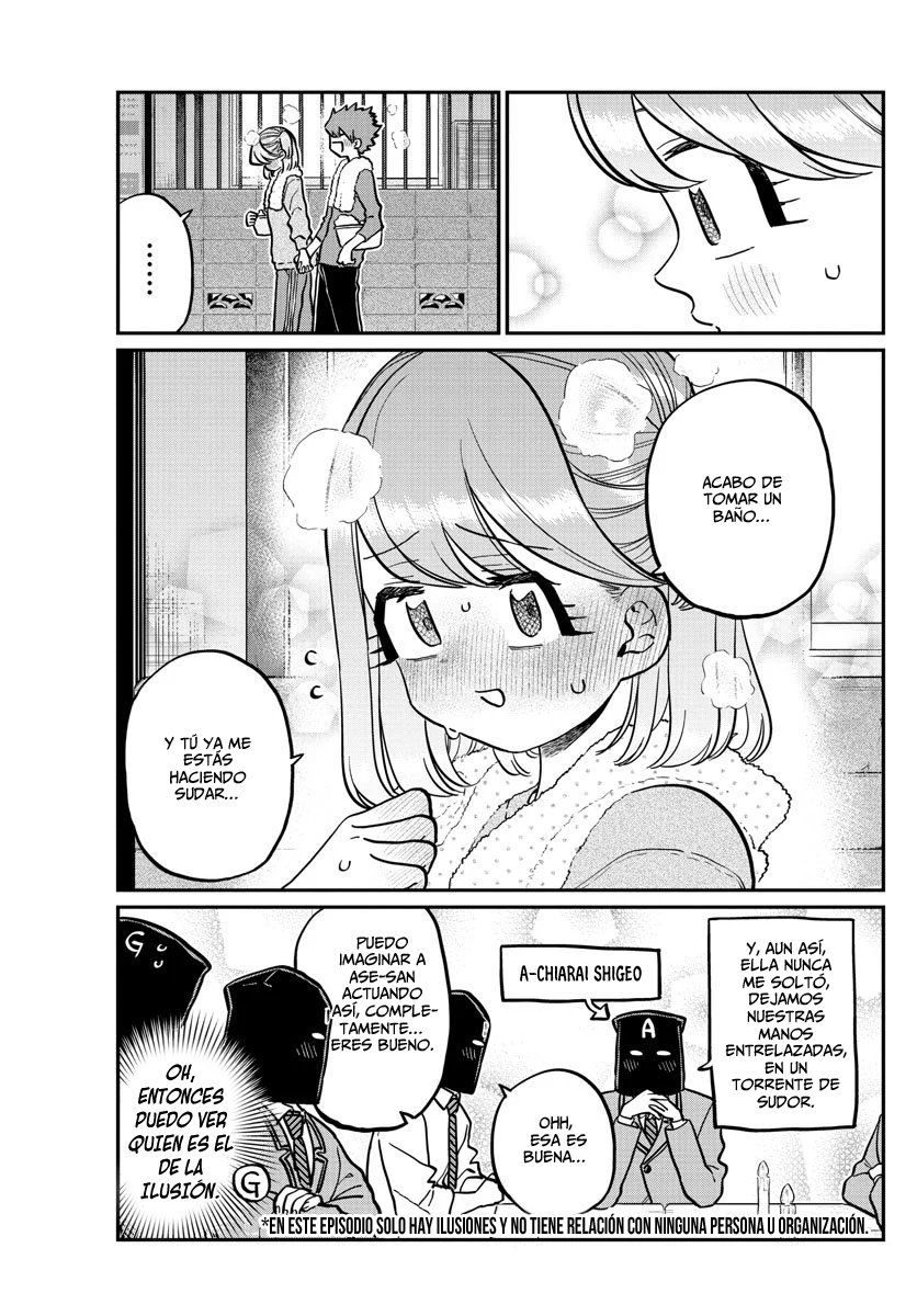 Read Komi Can't Communicate Es Manga Online
