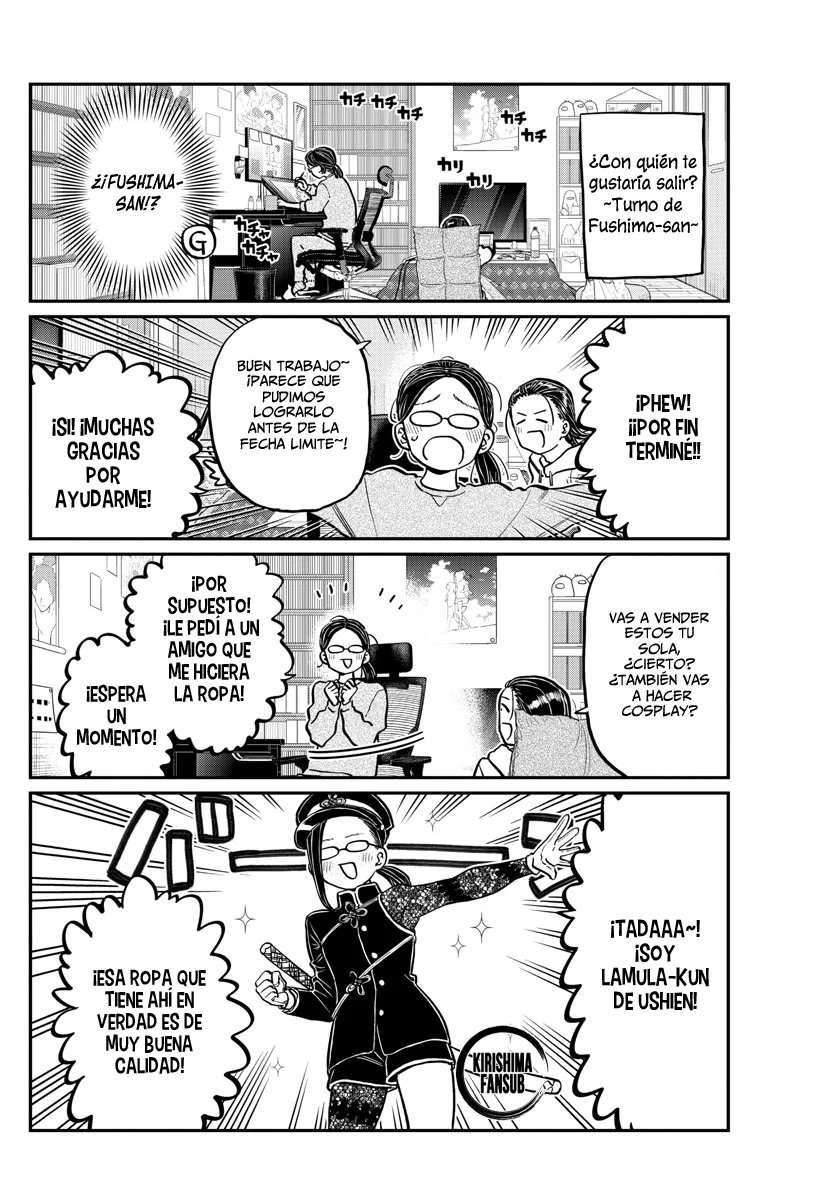 Read Komi Can't Communicate Es Manga Online