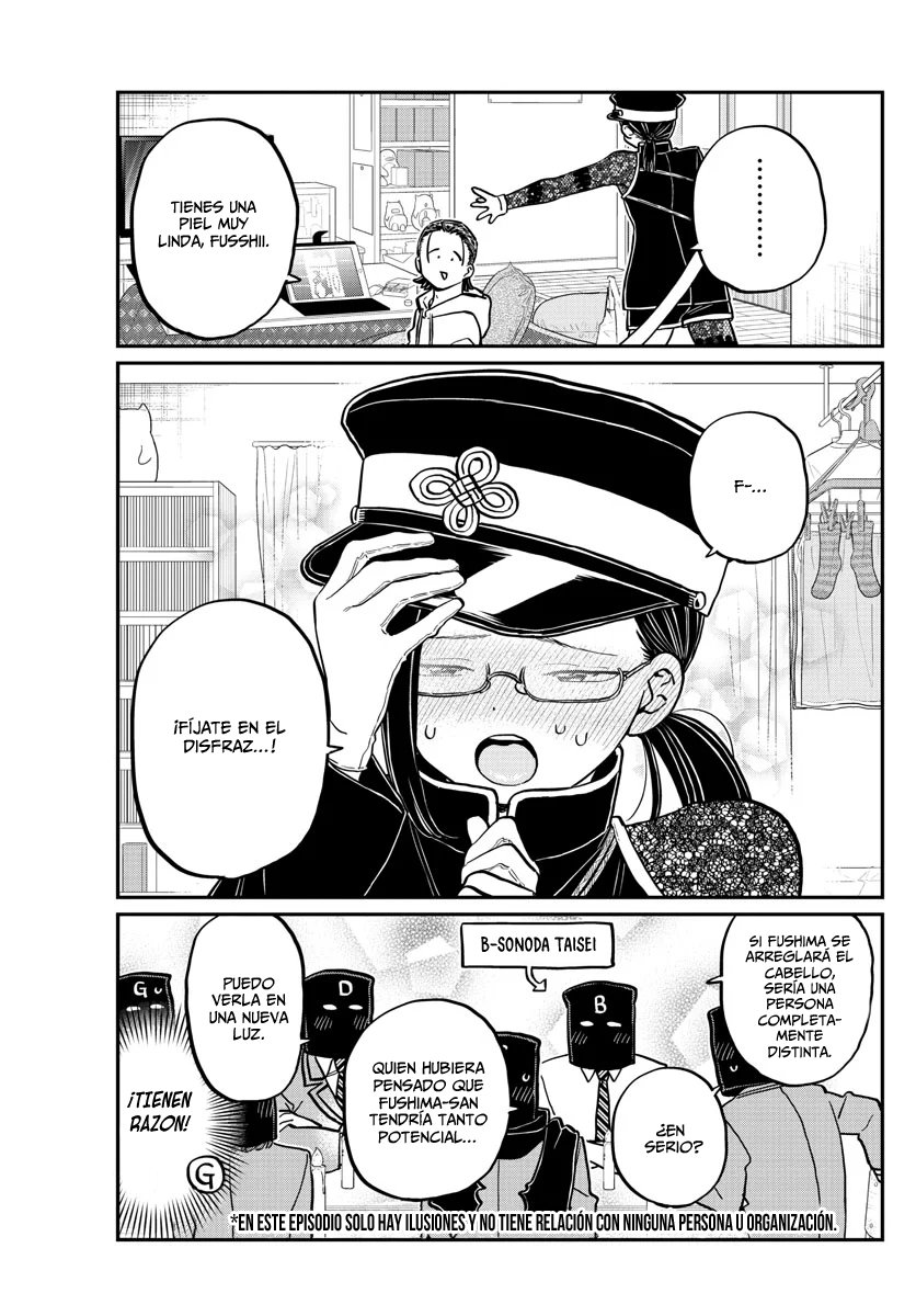 Read Komi Can't Communicate Es Manga Online