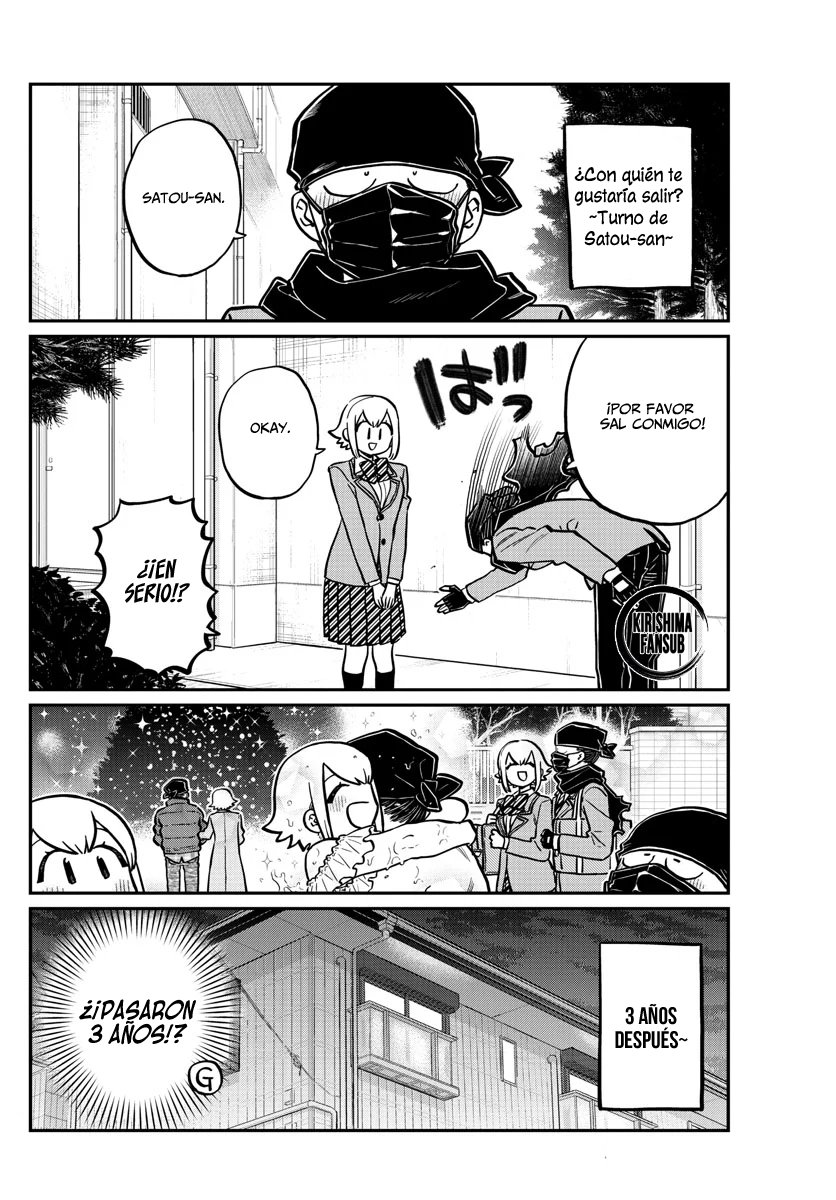 Read Komi Can't Communicate Es Manga Online