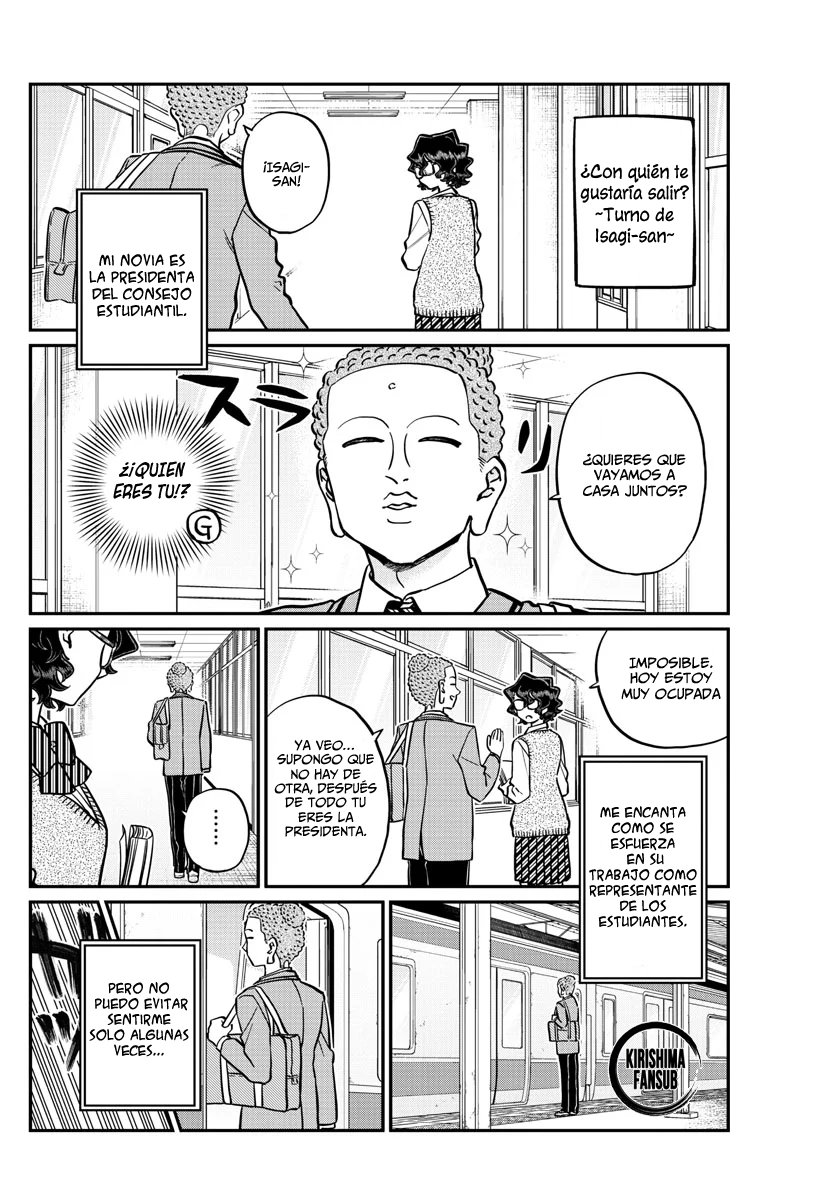 Read Komi Can't Communicate Es Manga Online