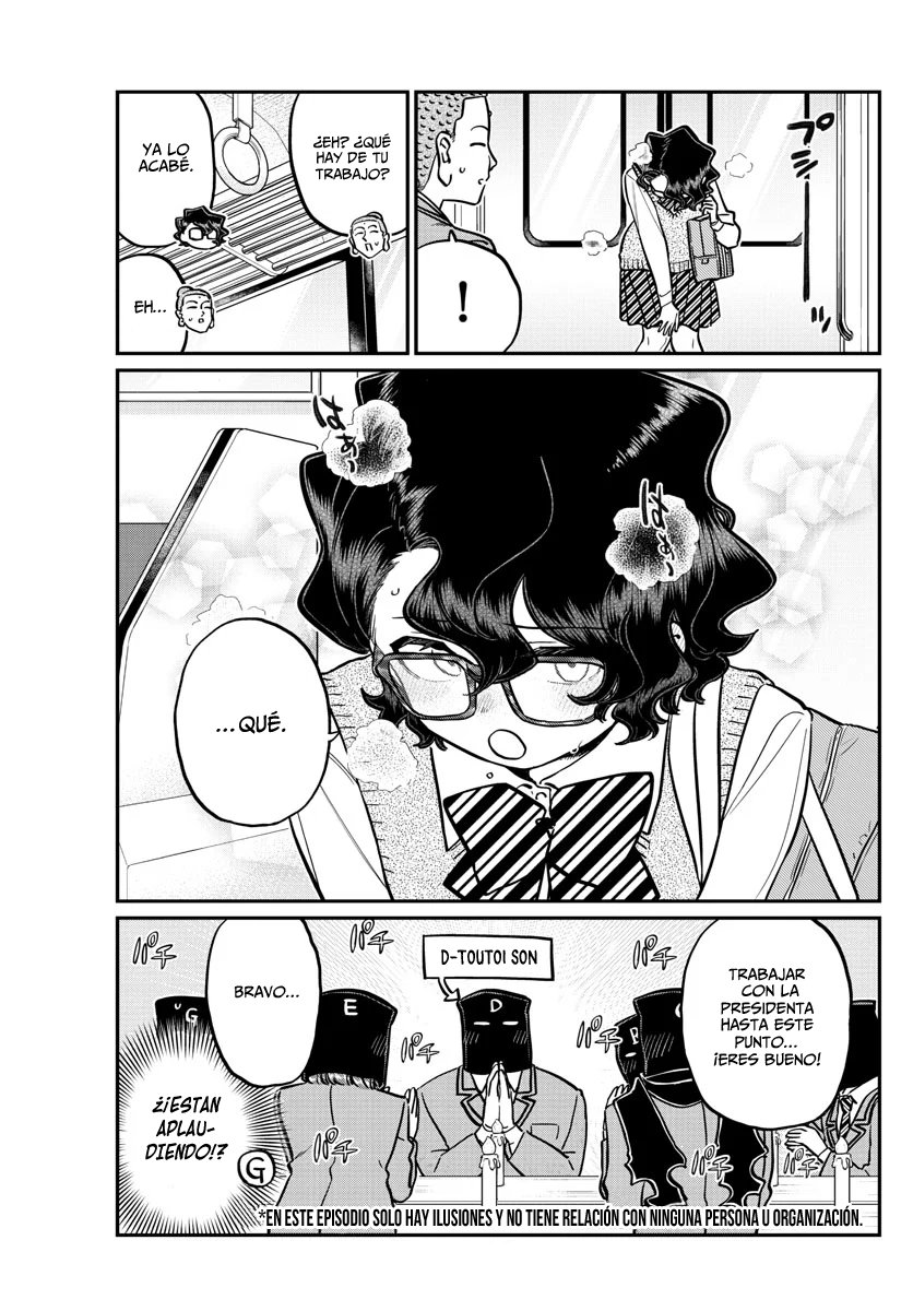 Read Komi Can't Communicate Es Manga Online