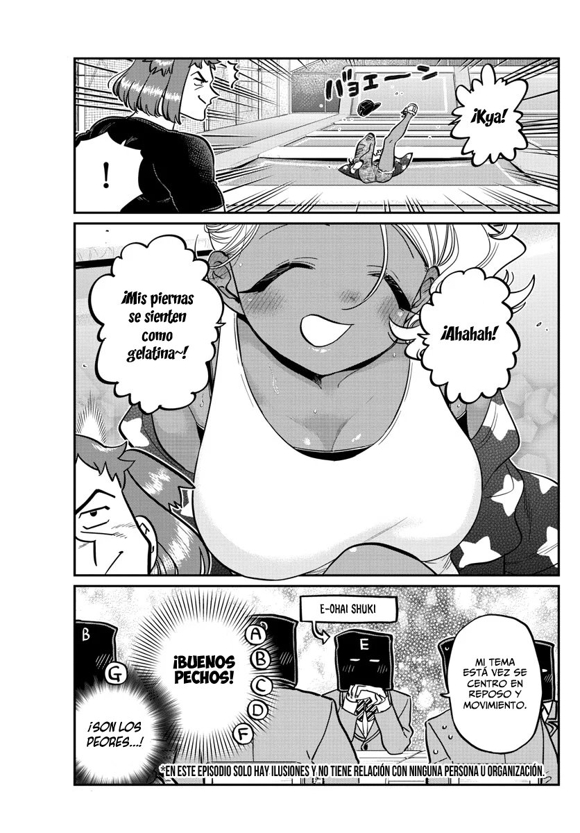 Read Komi Can't Communicate Es Manga Online