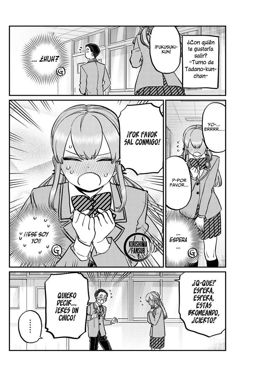 Read Komi Can't Communicate Es Manga Online