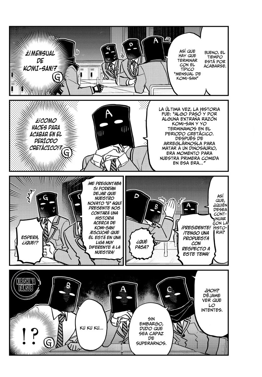 Read Komi Can't Communicate Es Manga Online