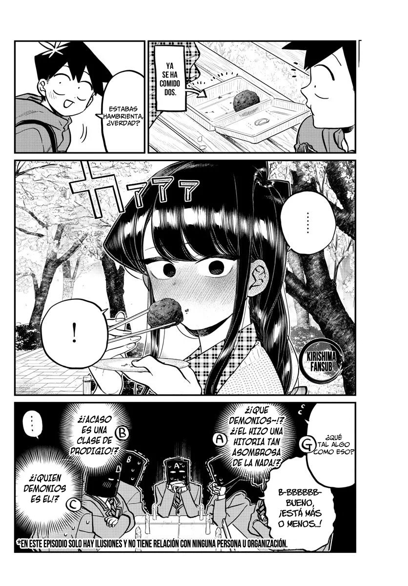 Read Komi Can't Communicate Es Manga Online