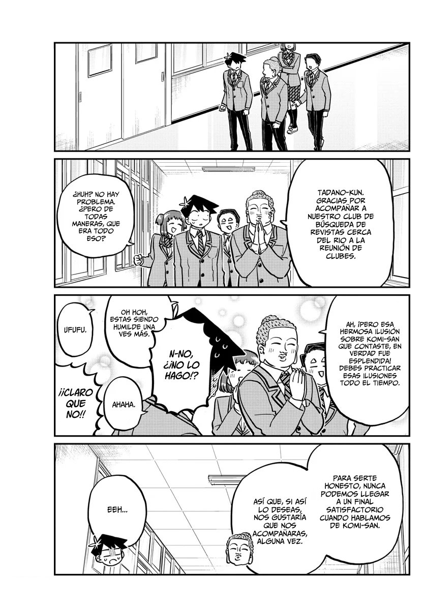 Read Komi Can't Communicate Es Manga Online