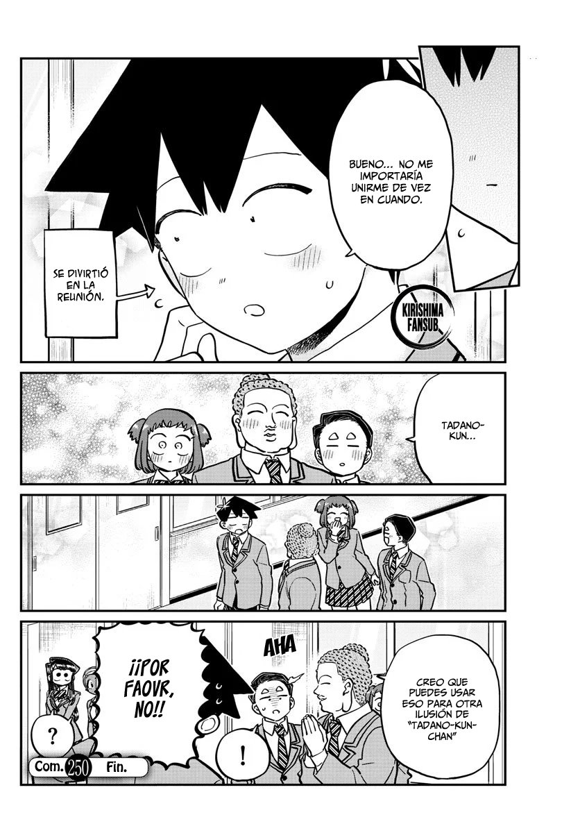 Read Komi Can't Communicate Es Manga Online