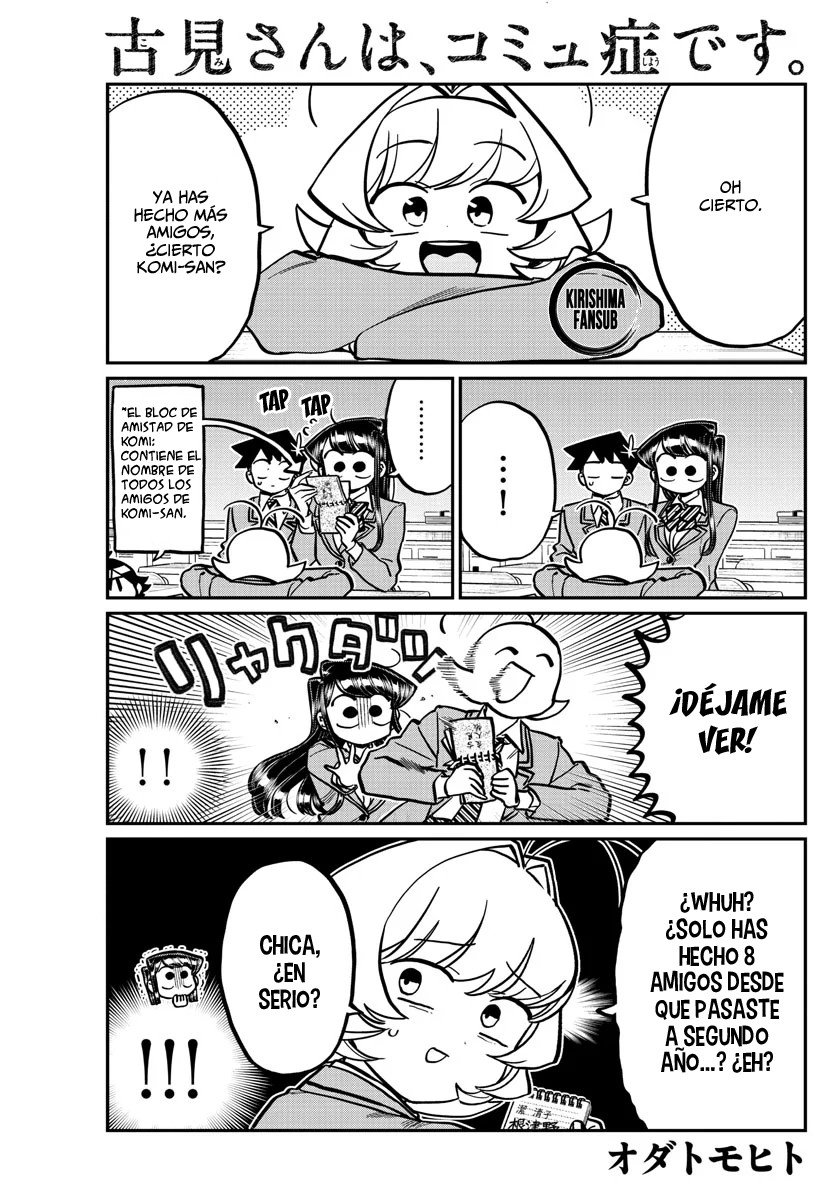Read Komi Can't Communicate Es Manga Online