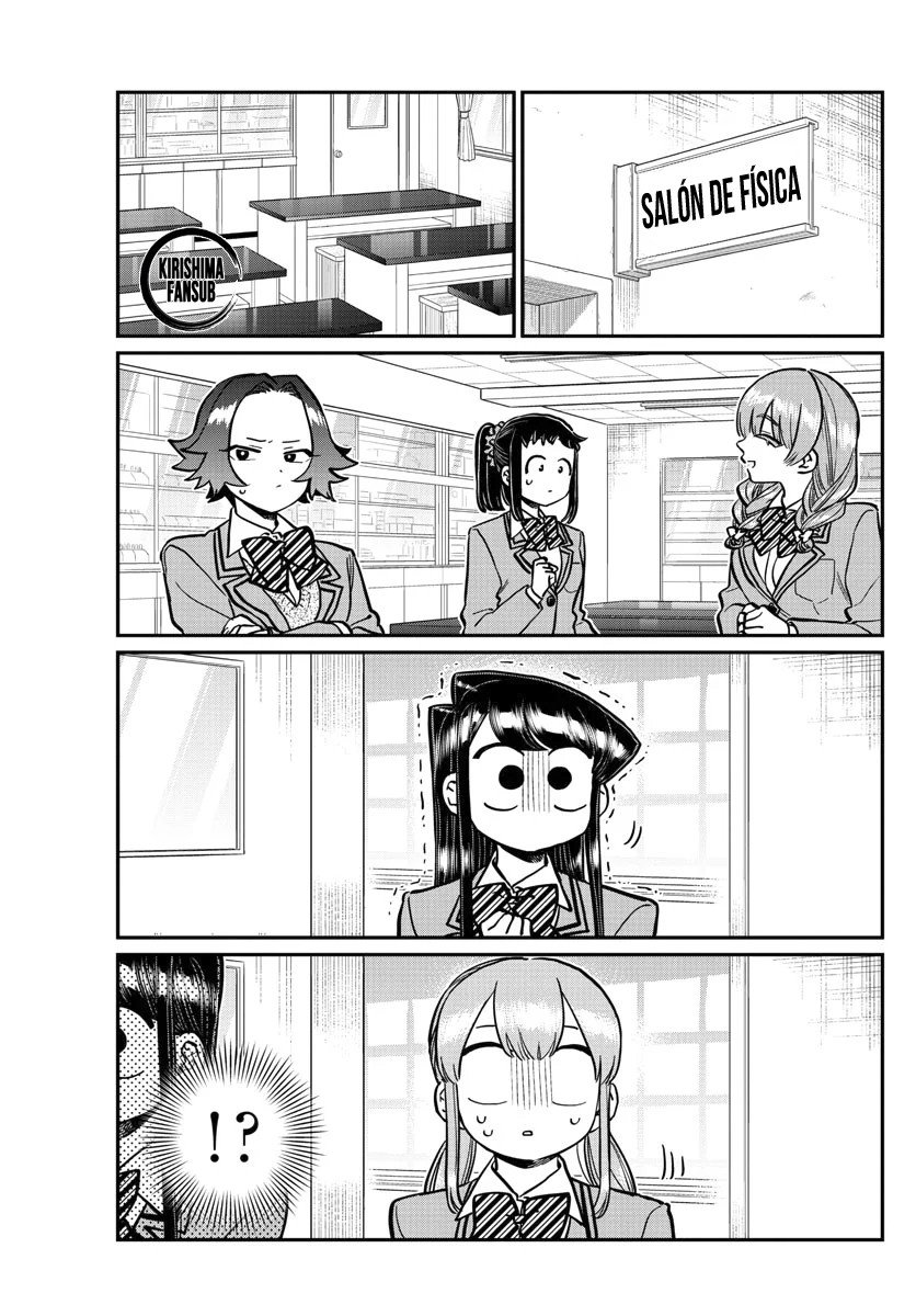 Read Komi Can't Communicate Es Manga Online