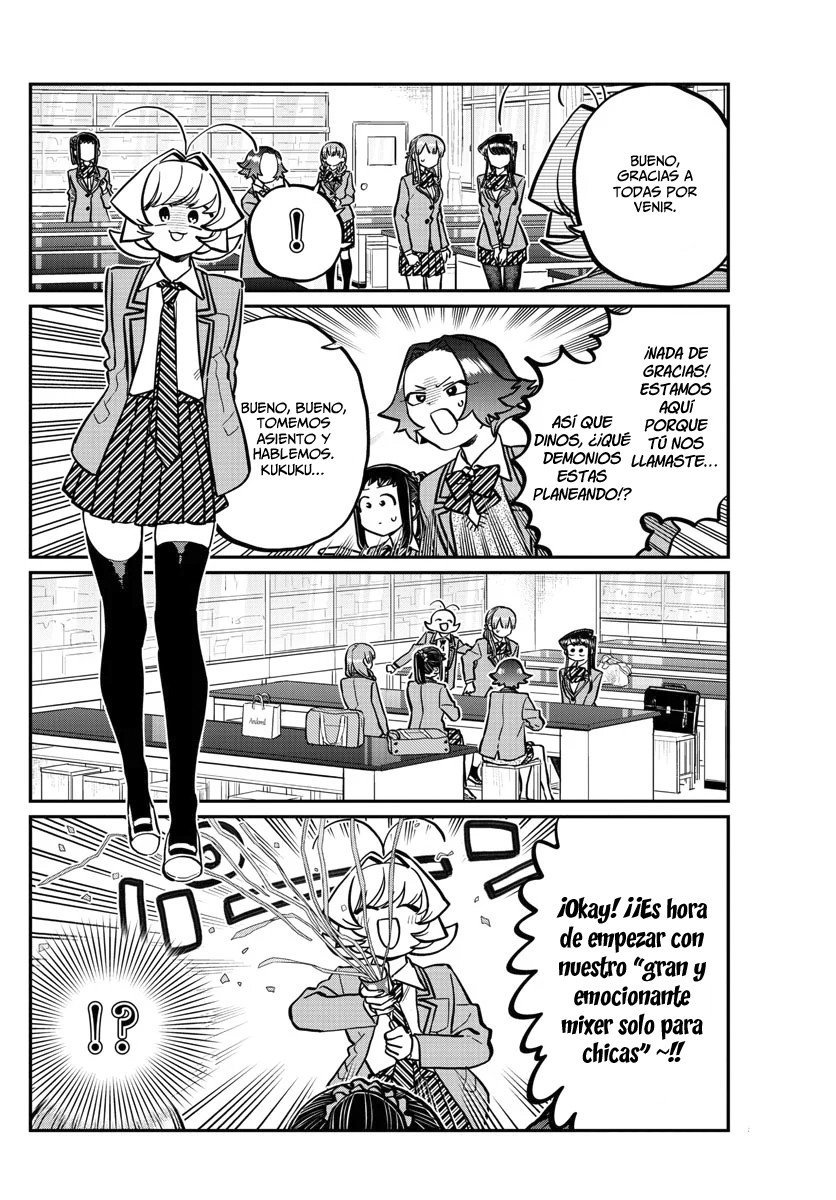 Read Komi Can't Communicate Es Manga Online