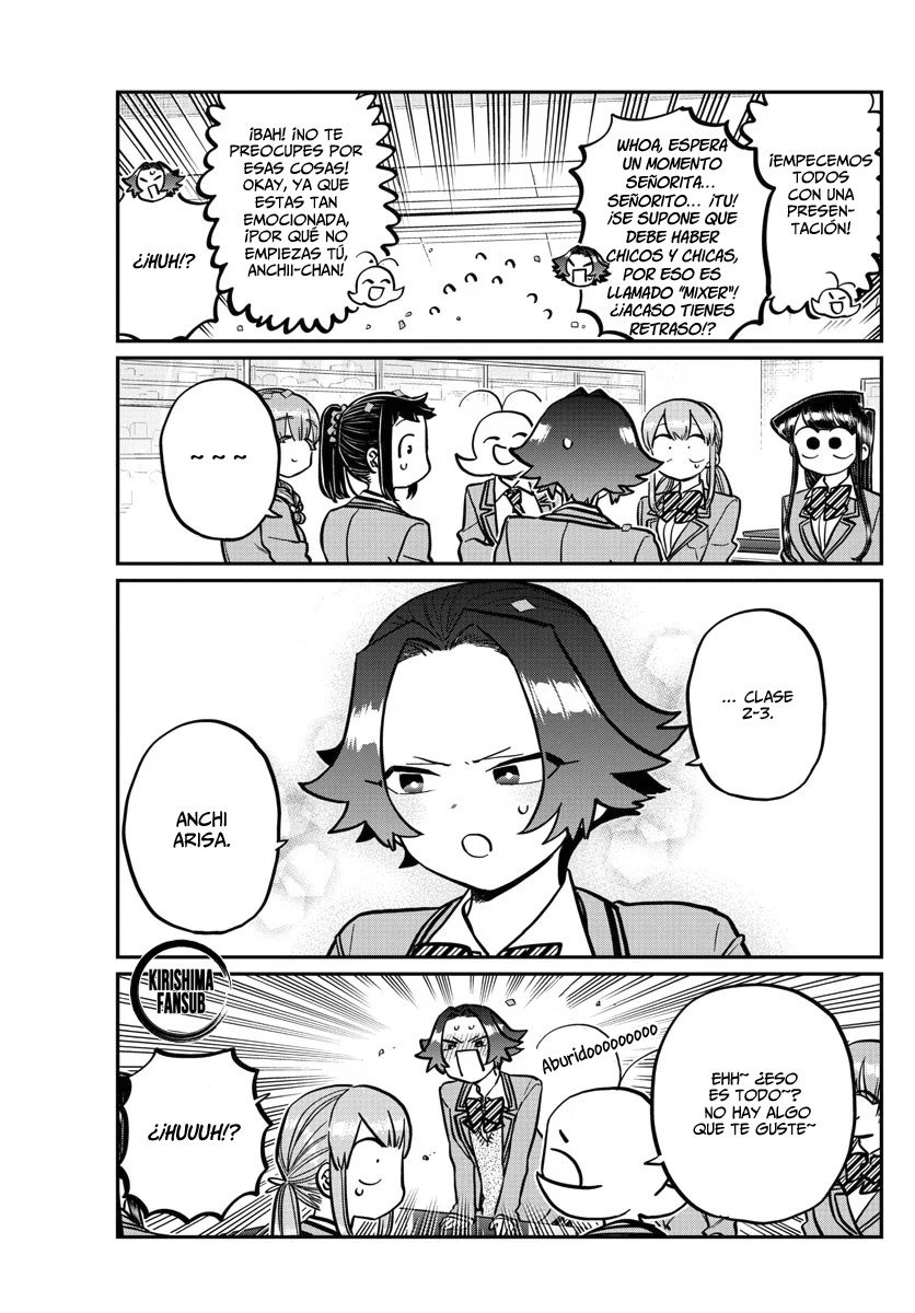 Read Komi Can't Communicate Es Manga Online