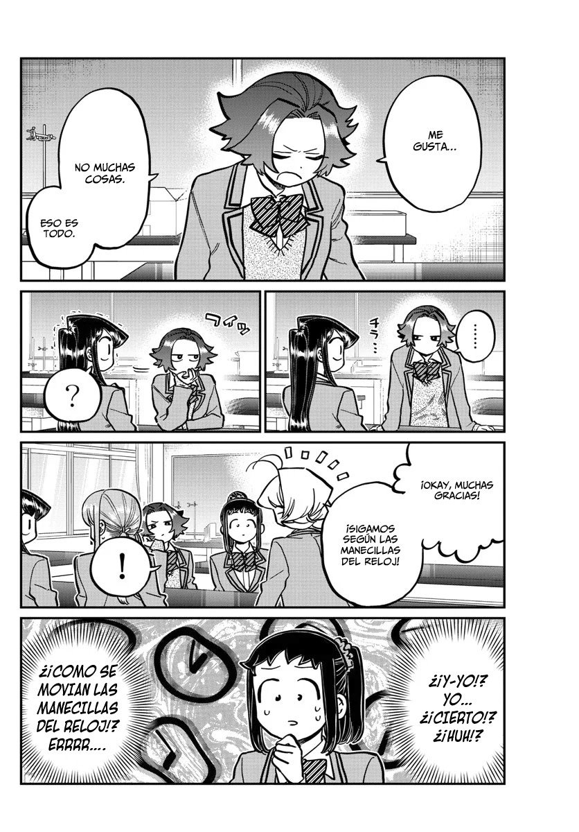 Read Komi Can't Communicate Es Manga Online