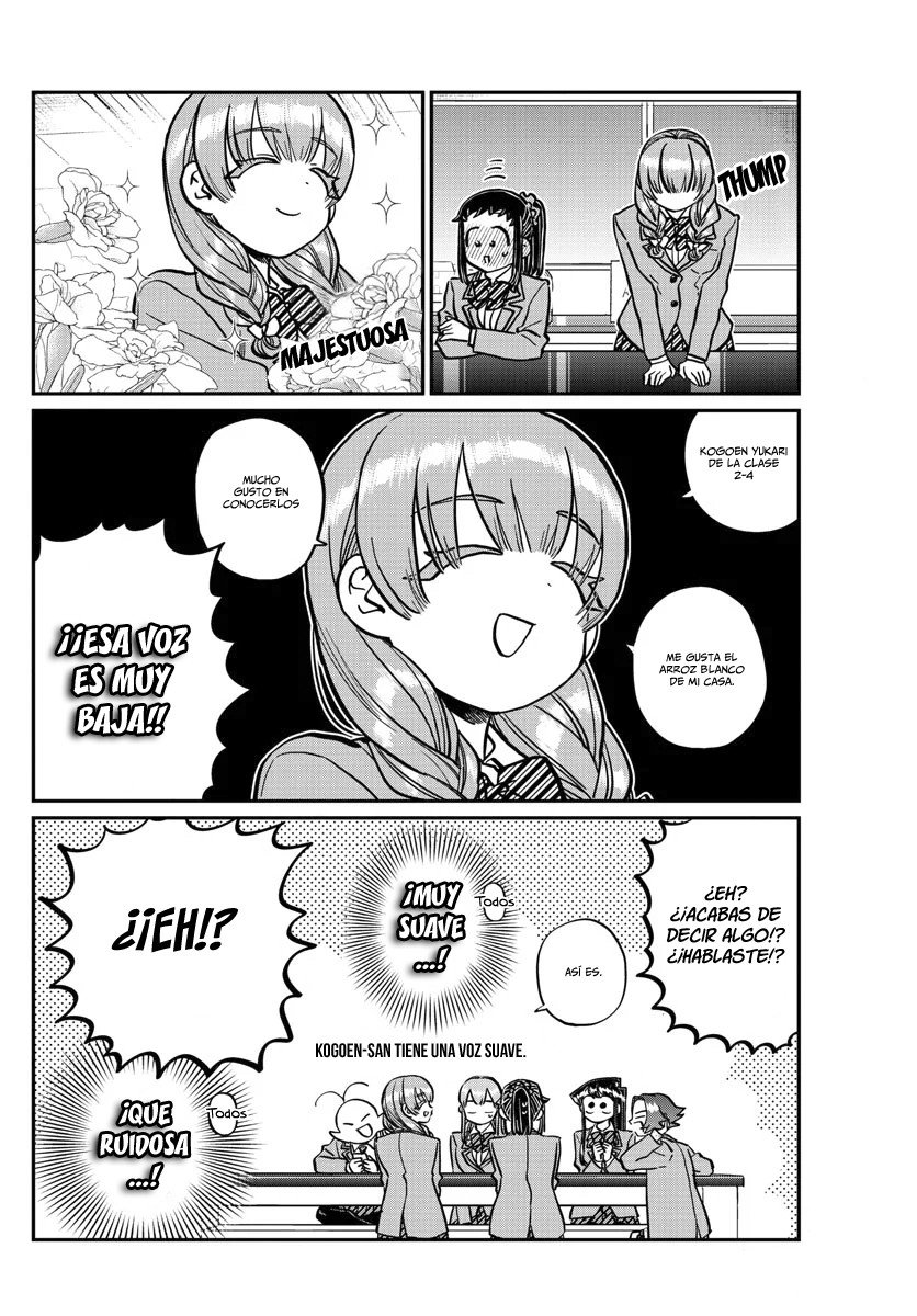 Read Komi Can't Communicate Es Manga Online