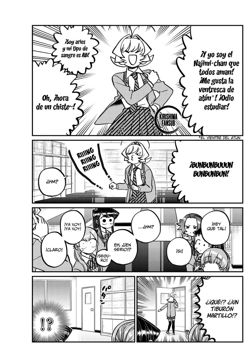 Read Komi Can't Communicate Es Manga Online