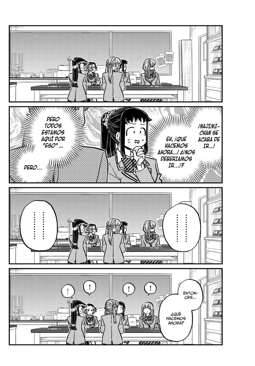Read Komi Can't Communicate Es Manga Online