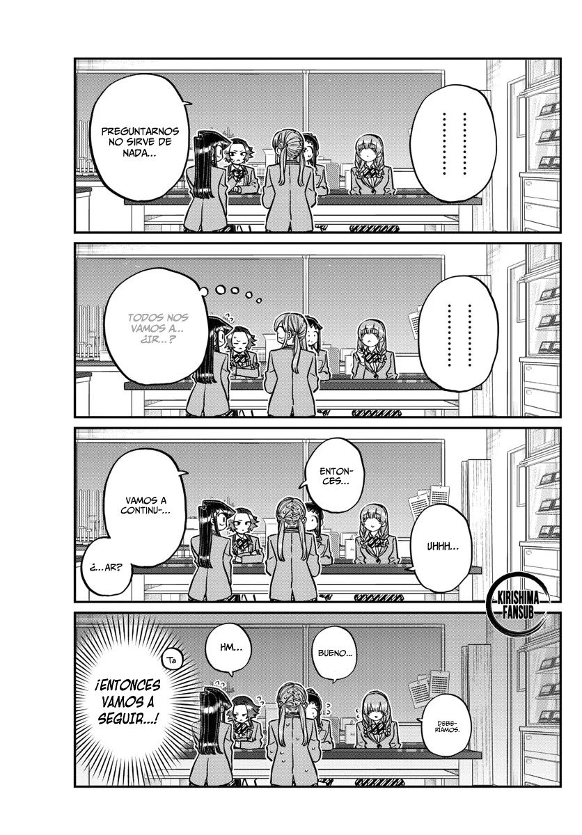 Read Komi Can't Communicate Es Manga Online