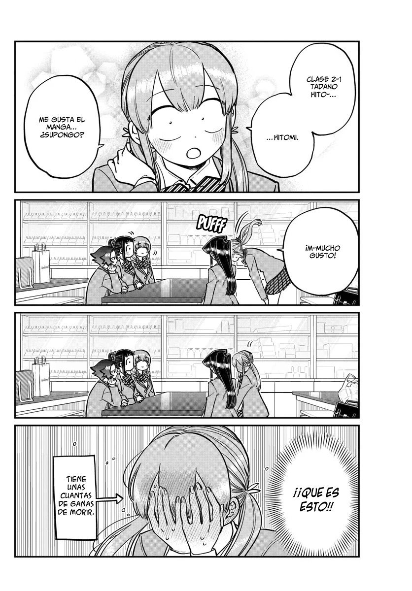Read Komi Can't Communicate Es Manga Online