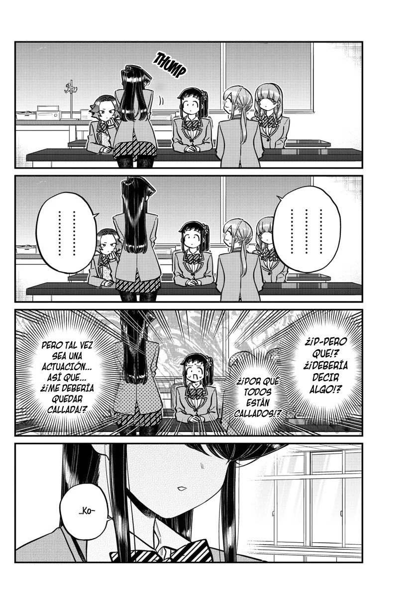 Read Komi Can't Communicate Es Manga Online