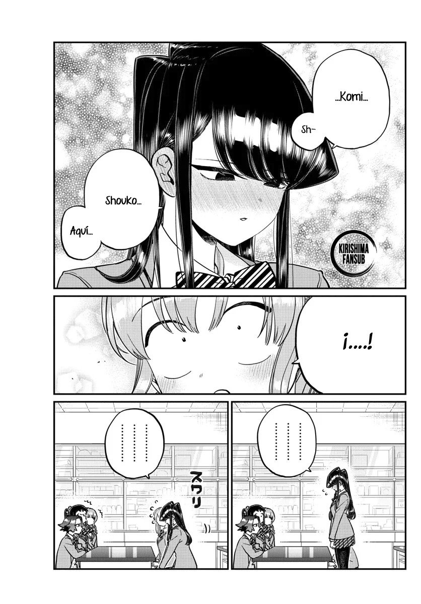 Read Komi Can't Communicate Es Manga Online