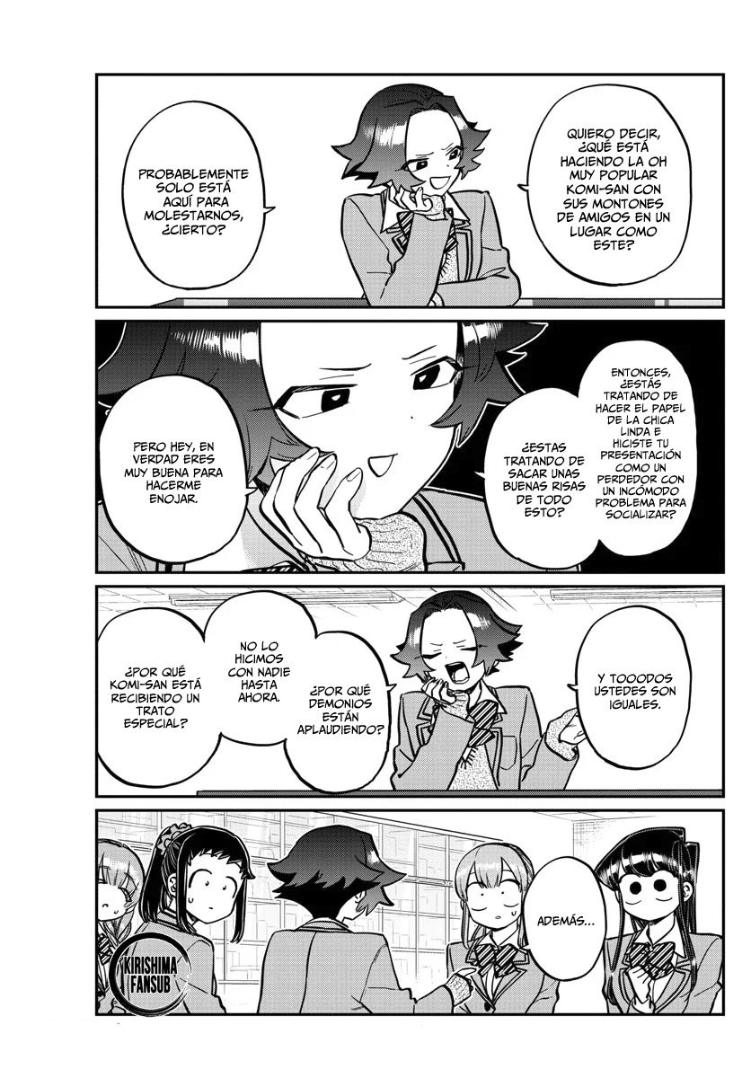 Read Komi Can't Communicate Es Manga Online