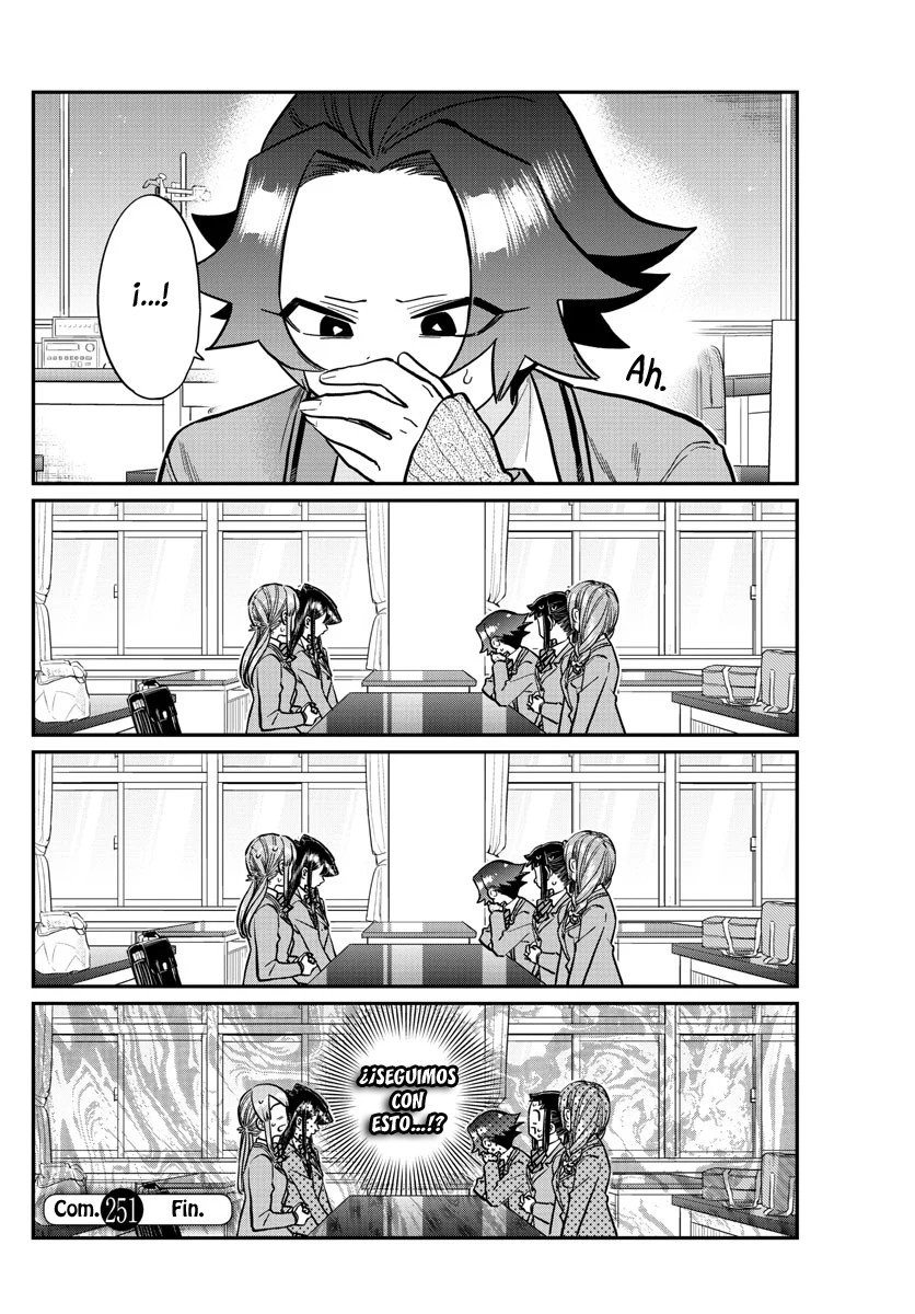 Read Komi Can't Communicate Es Manga Online