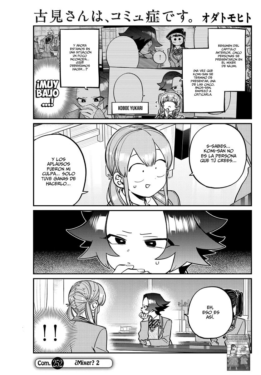 Read Komi Can't Communicate Es Manga Online