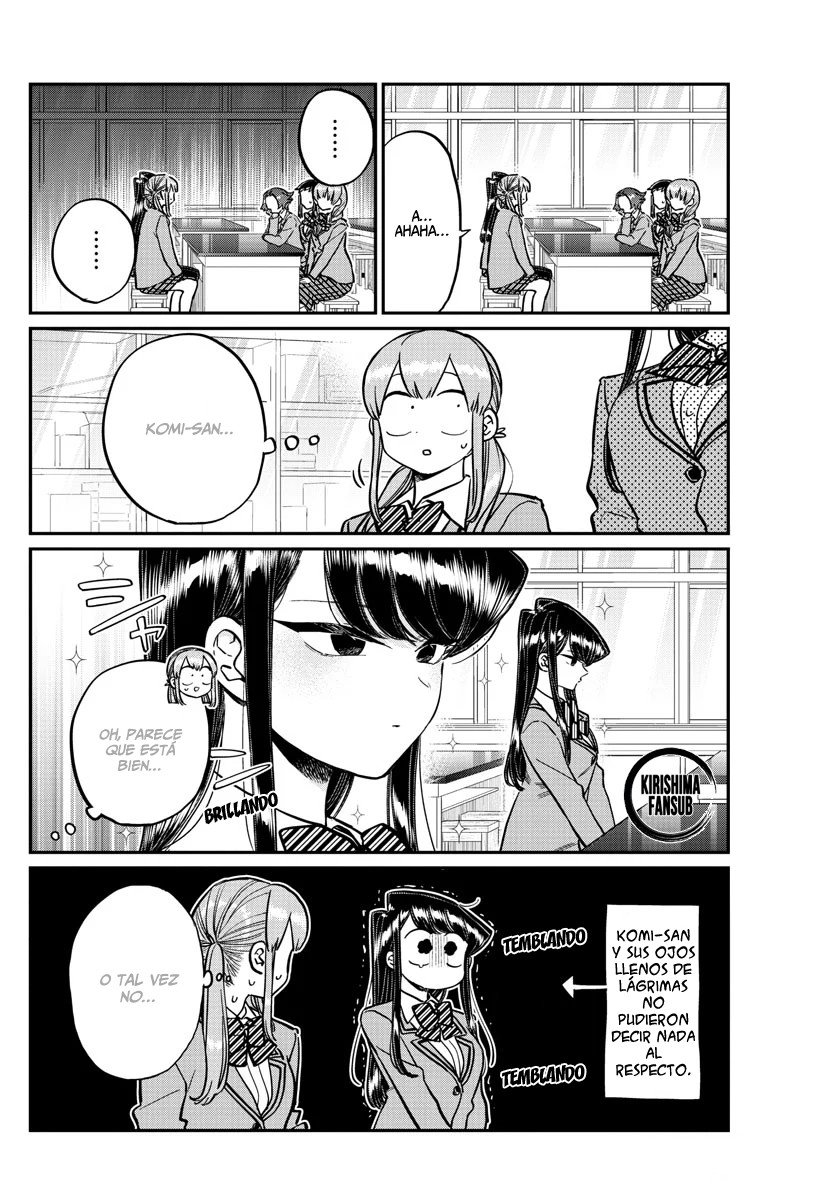 Read Komi Can't Communicate Es Manga Online
