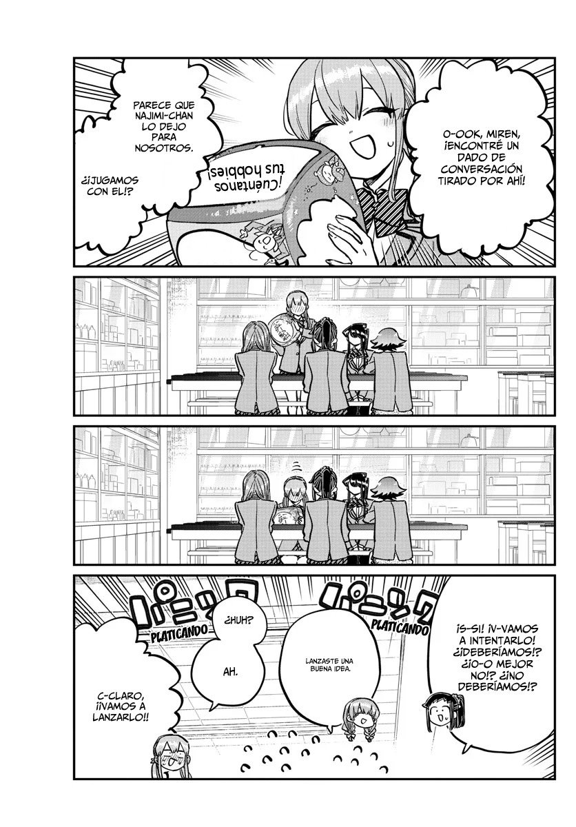 Read Komi Can't Communicate Es Manga Online