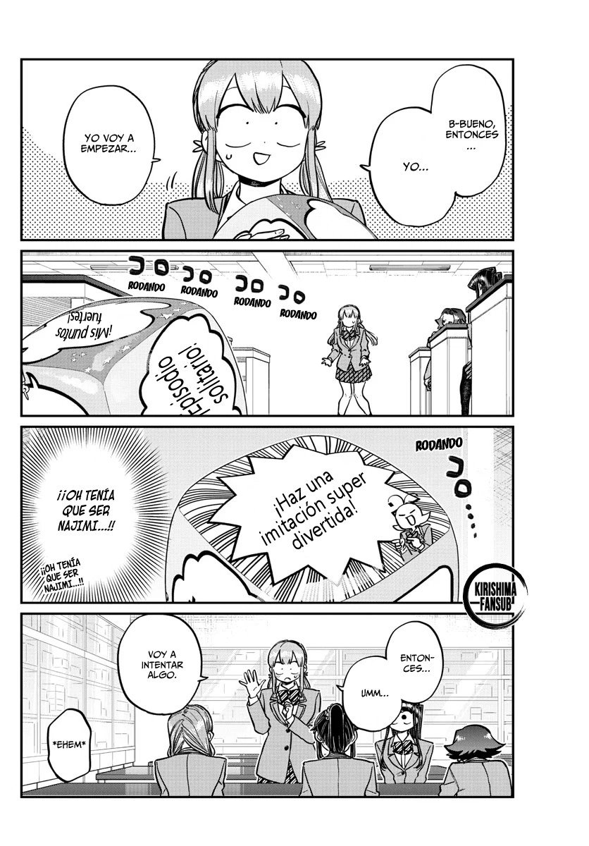 Read Komi Can't Communicate Es Manga Online