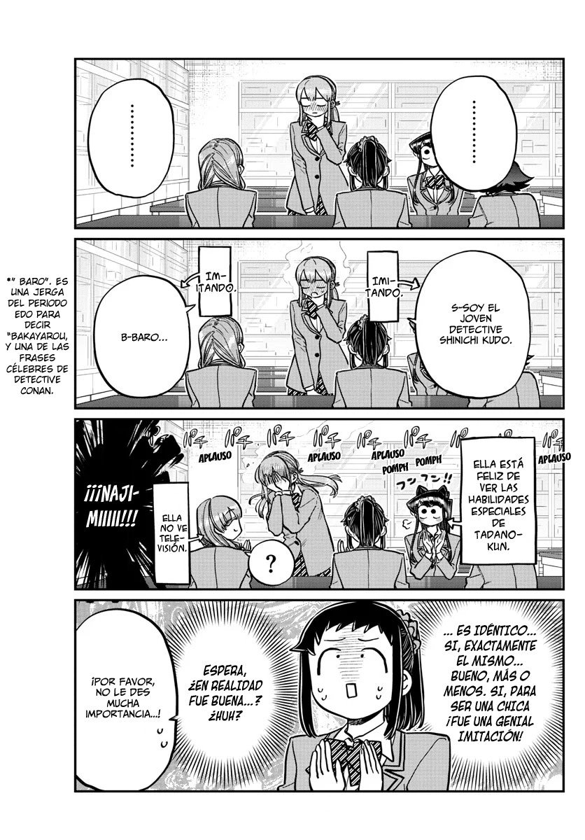 Read Komi Can't Communicate Es Manga Online