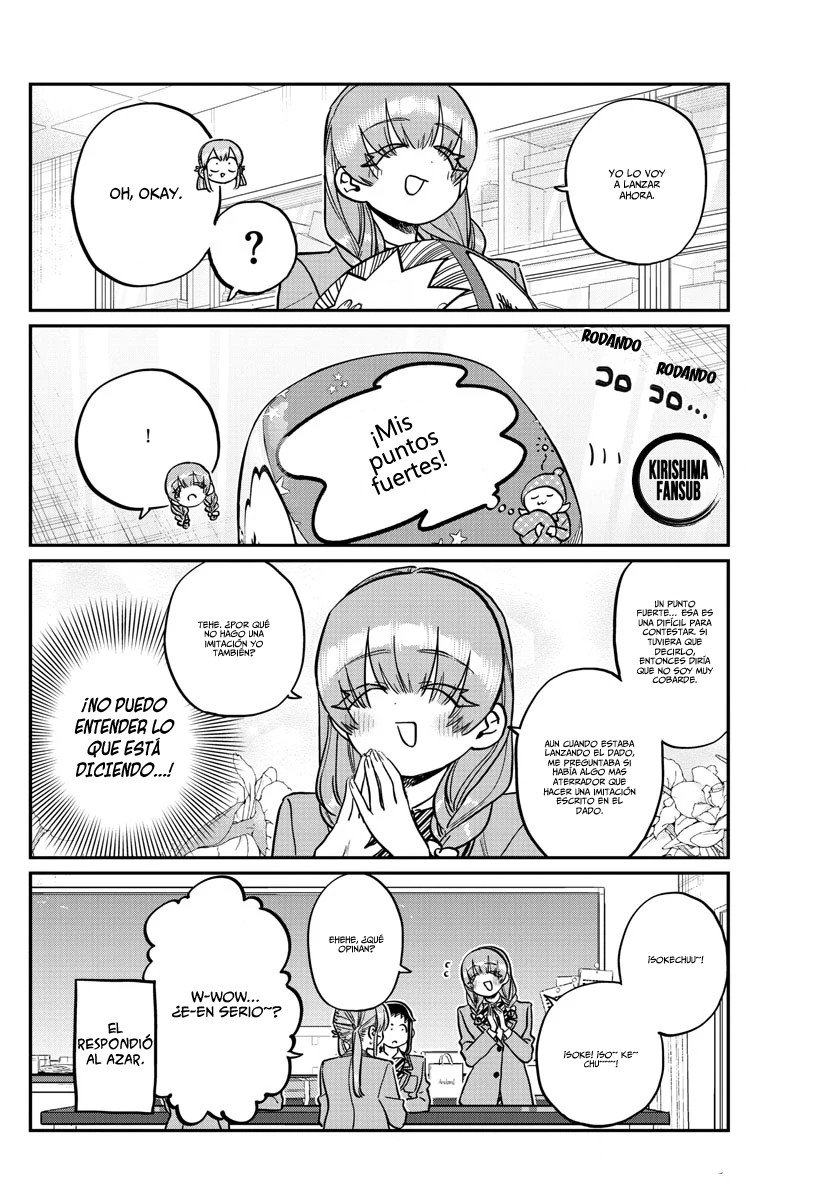 Read Komi Can't Communicate Es Manga Online