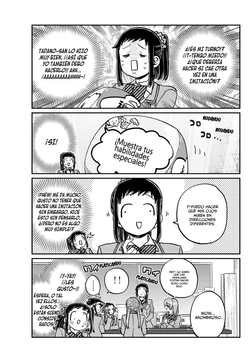 Read Komi Can't Communicate Es Manga Online