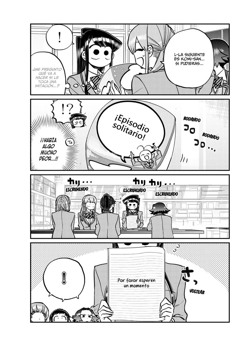 Read Komi Can't Communicate Es Manga Online