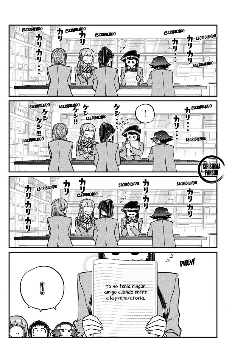 Read Komi Can't Communicate Es Manga Online