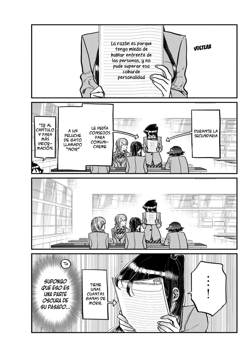 Read Komi Can't Communicate Es Manga Online