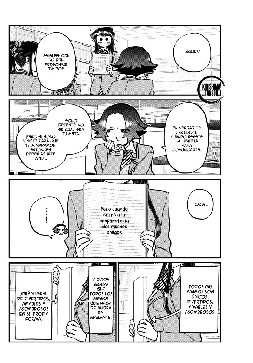 Read Komi Can't Communicate Es Manga Online