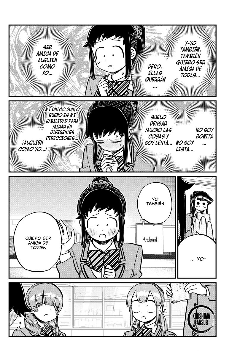 Read Komi Can't Communicate Es Manga Online