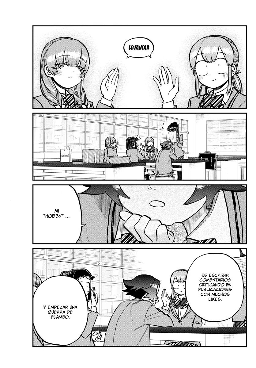 Read Komi Can't Communicate Es Manga Online