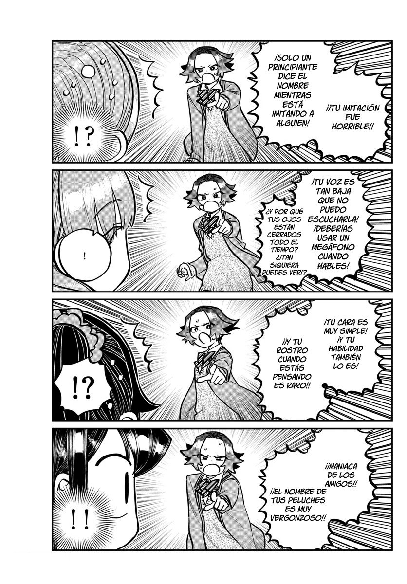 Read Komi Can't Communicate Es Manga Online