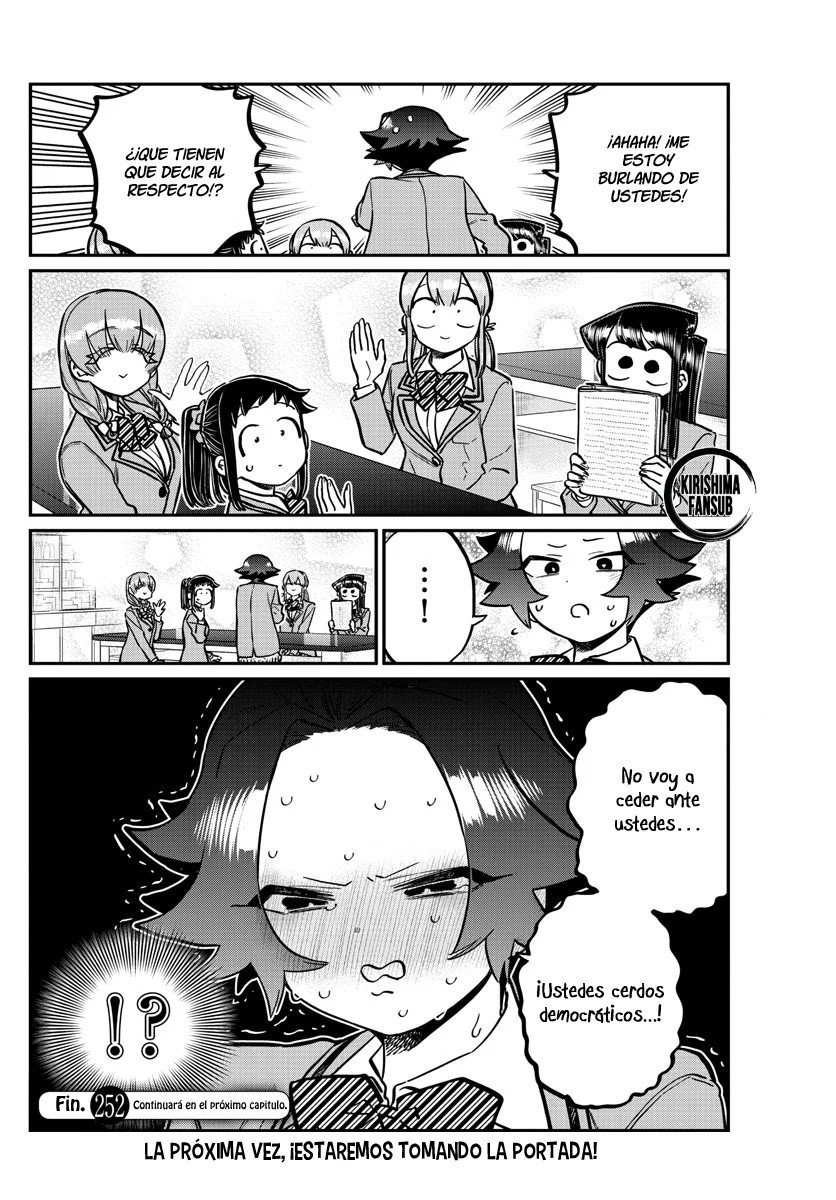 Read Komi Can't Communicate Es Manga Online