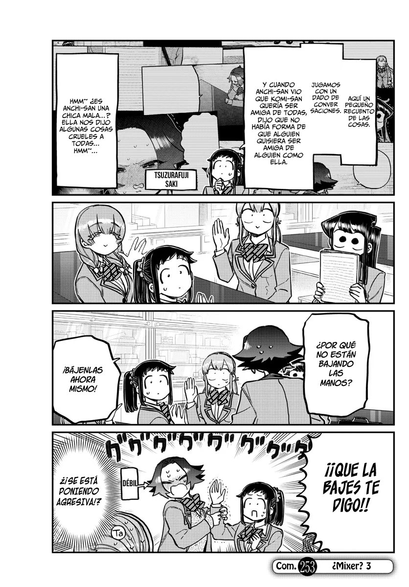 Read Komi Can't Communicate Es Manga Online