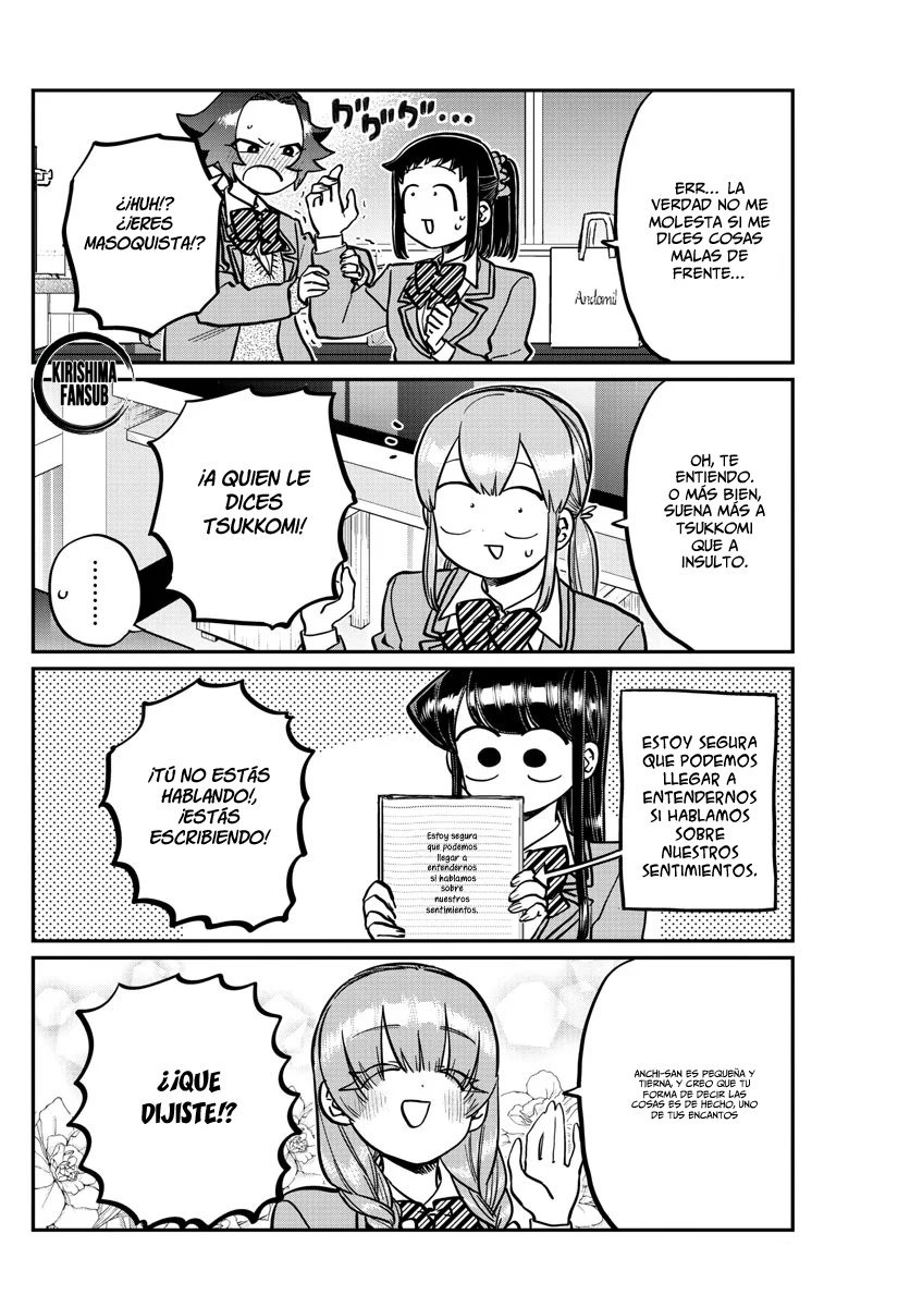 Read Komi Can't Communicate Es Manga Online
