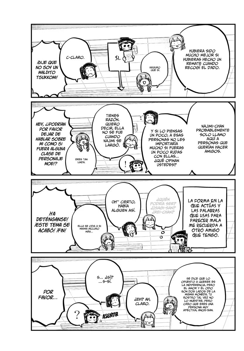 Read Komi Can't Communicate Es Manga Online