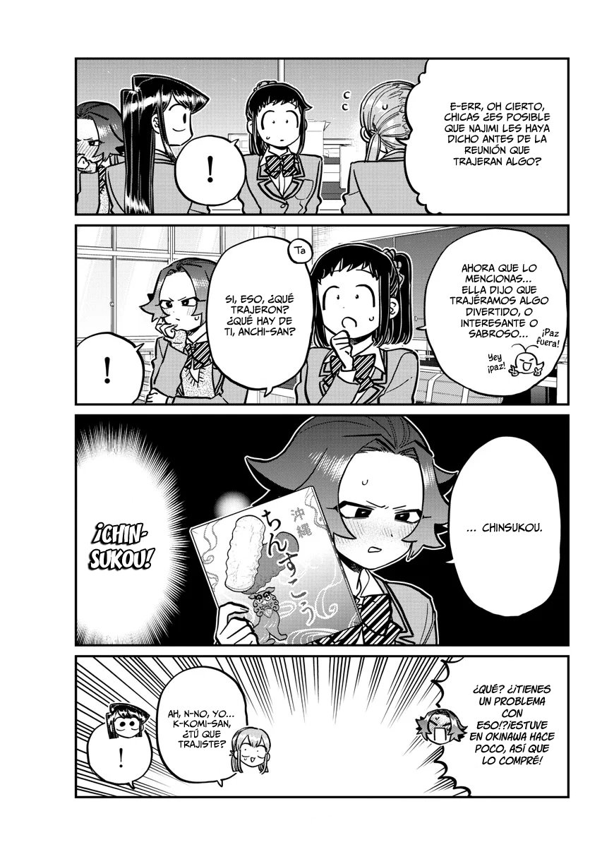 Read Komi Can't Communicate Es Manga Online