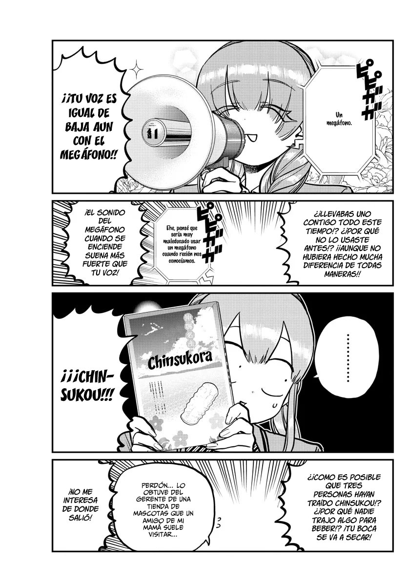 Read Komi Can't Communicate Es Manga Online