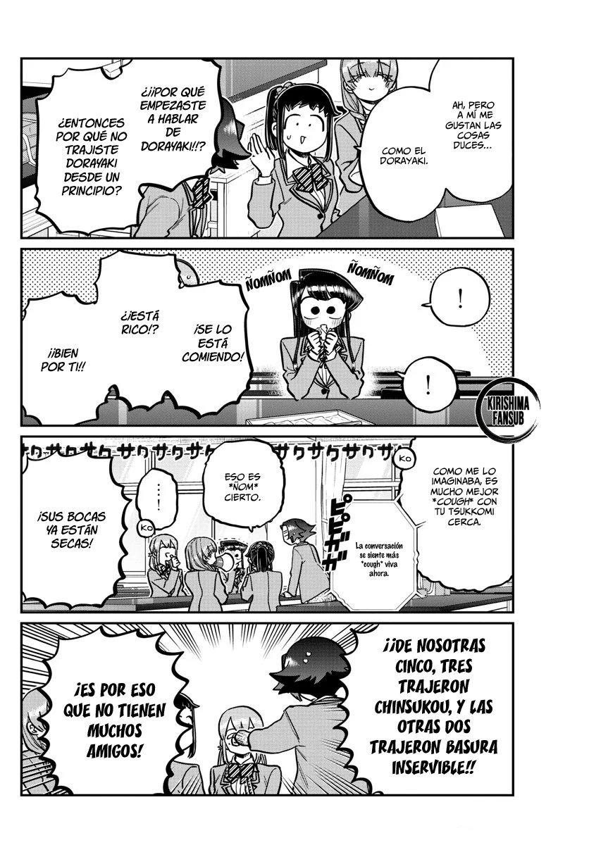 Read Komi Can't Communicate Es Manga Online