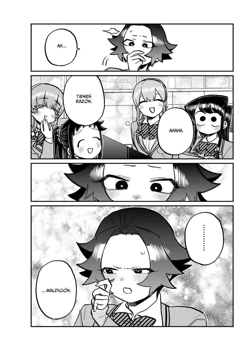 Read Komi Can't Communicate Es Manga Online