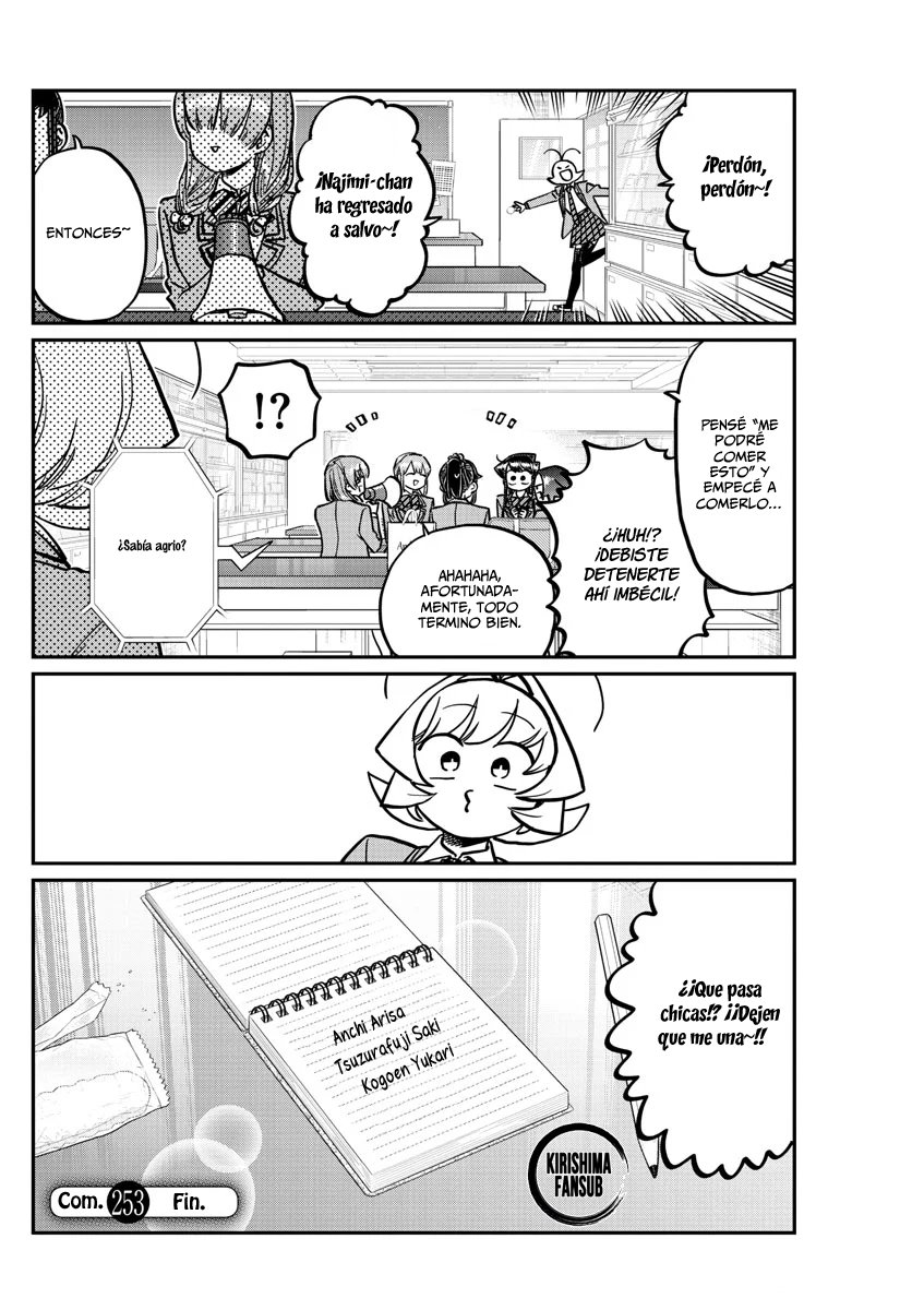 Read Komi Can't Communicate Es Manga Online